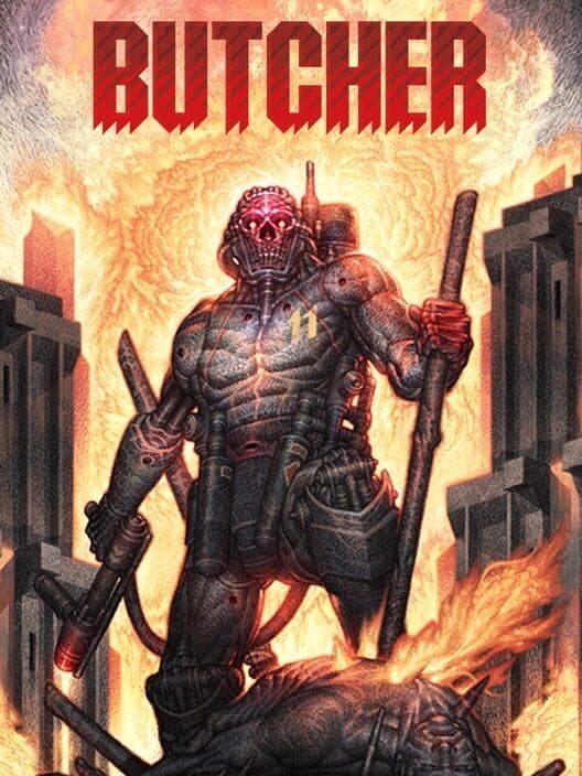 Butcher cover art