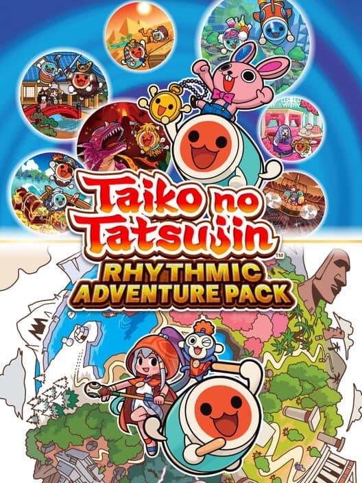 Taiko no Tatsujin: Rhythmic Adventure Pack cover art