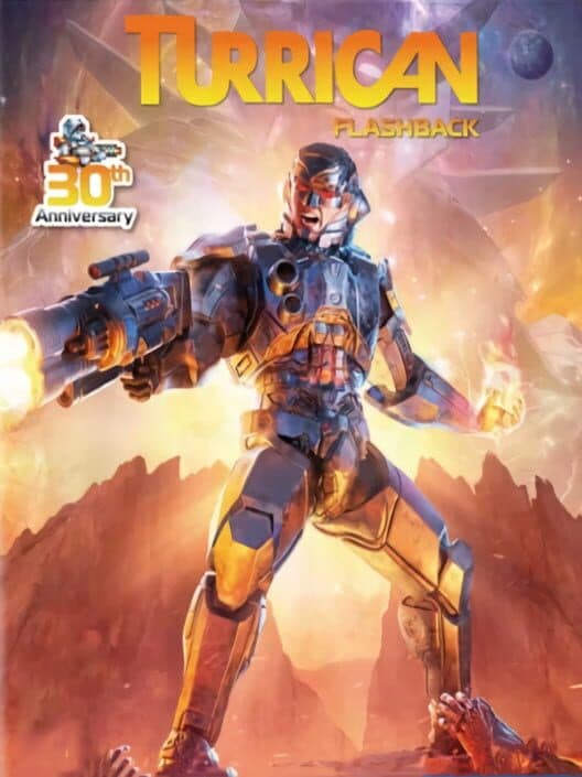 Turrican Flashback cover art