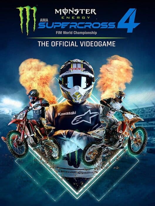 Monster Energy Supercross - The Official Videogame 4 cover art