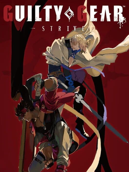 Guilty Gear -Strive- cover art