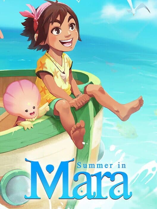 Summer in Mara cover art