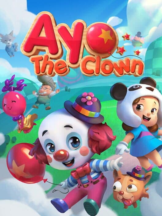 Ayo the Clown cover art