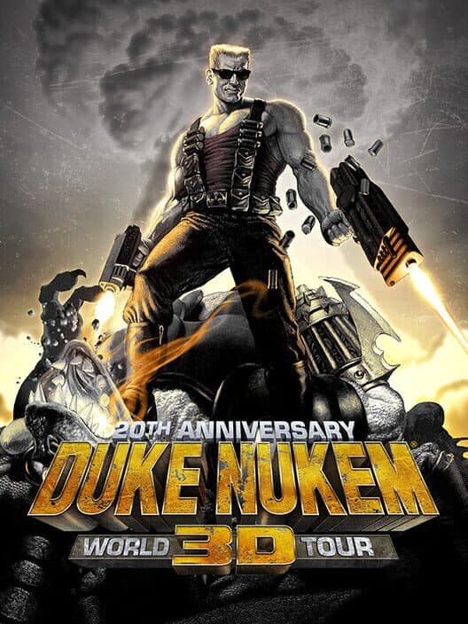 Duke Nukem 3D: World Tour - 20th Anniversary Edition cover art
