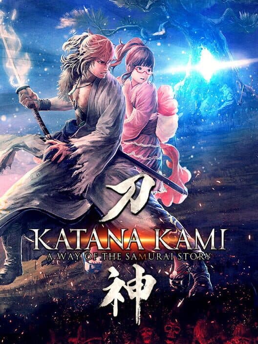 KATANA KAMI: A Way of the Samurai Story cover art
