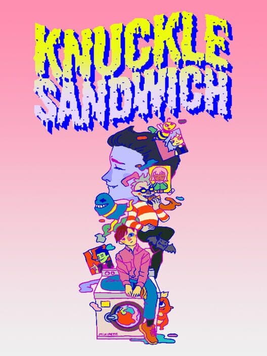 Knuckle Sandwich cover art