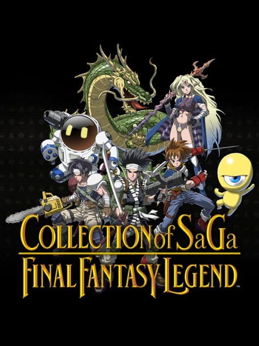 Collection of SaGa - Final Fantasy Legend cover art