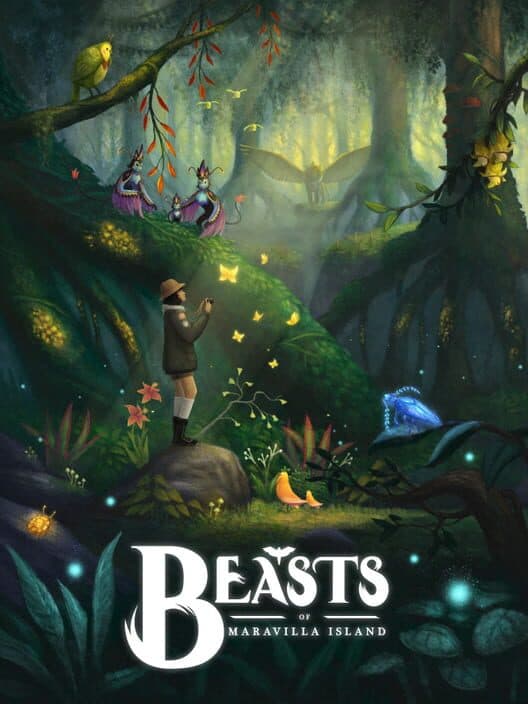 Beasts of Maravilla Island cover art