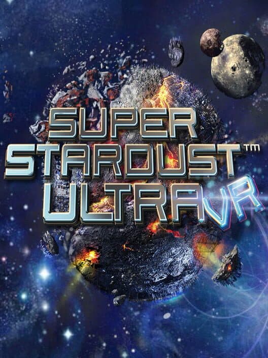 Super Stardust Ultra (VR) cover art