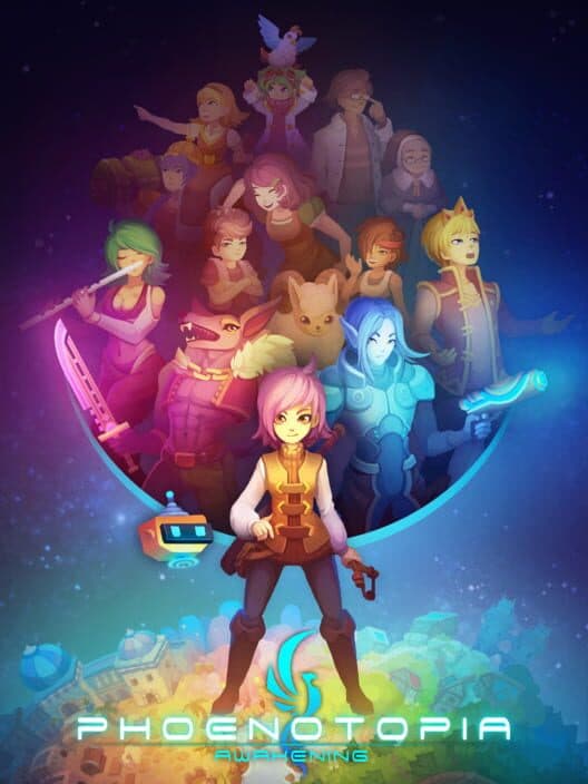 Phoenotopia: Awakening cover art