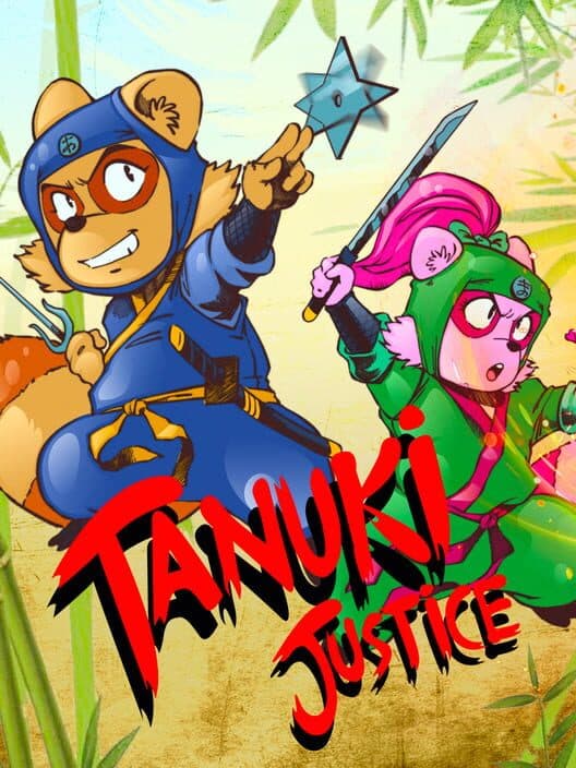 Tanuki Justice cover art