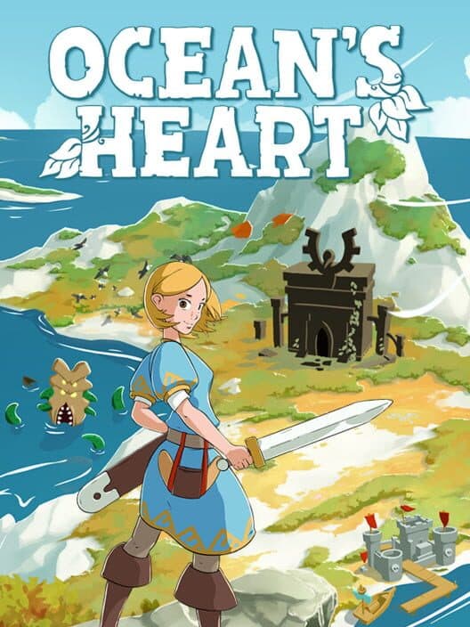 Ocean's Heart cover art