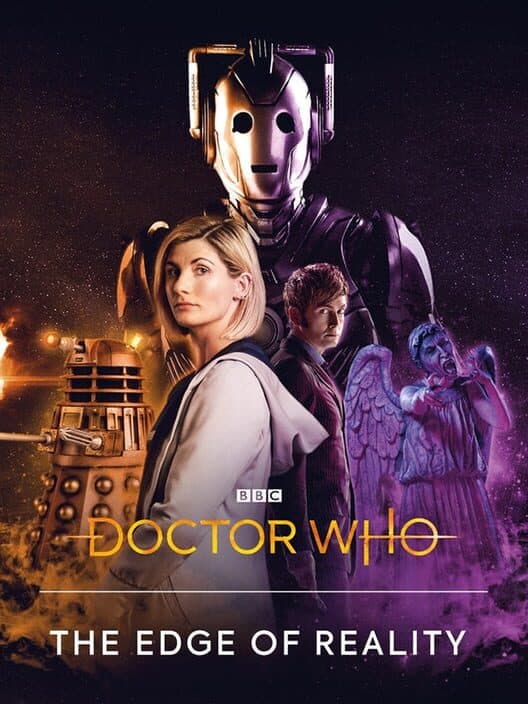 Doctor Who: The Edge of Reality cover art