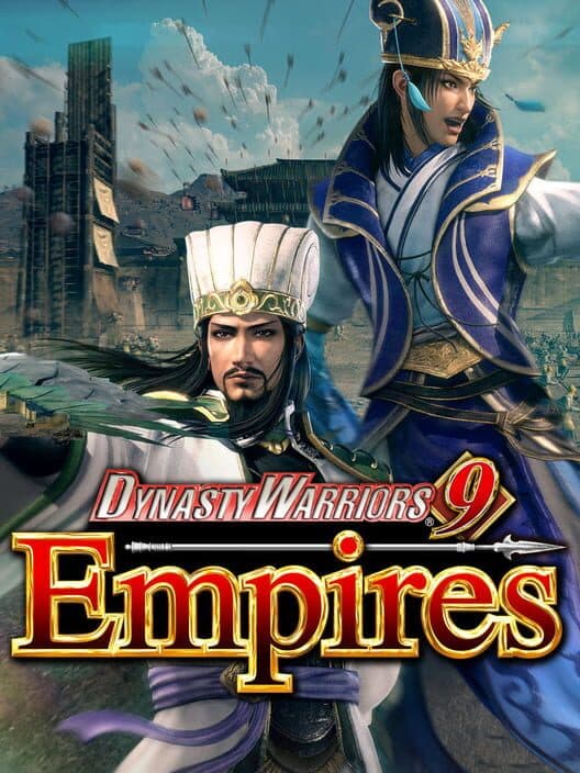 Dynasty Warriors 9 Empires cover art