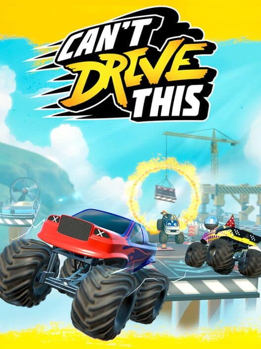 Can't Drive This cover art