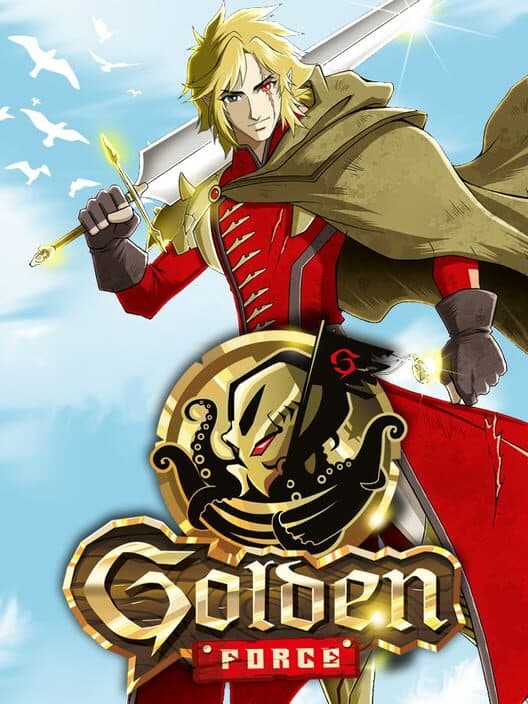 Golden Force cover art