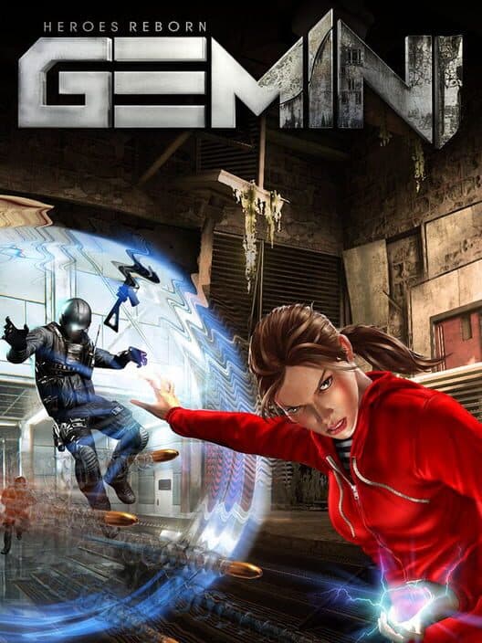 Heroes Reborn: Gemini cover art