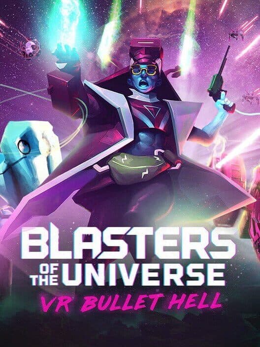 Blasters of the Universe cover art