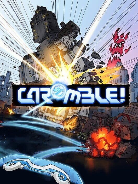 Caromble cover art