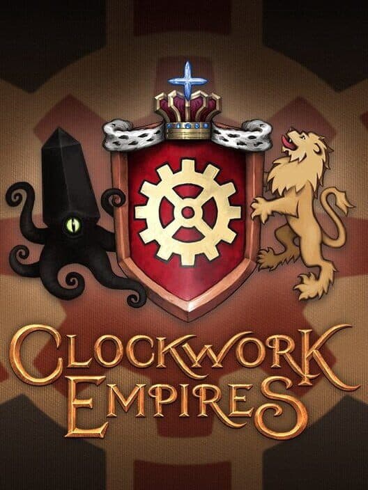 Clockwork Empires cover art
