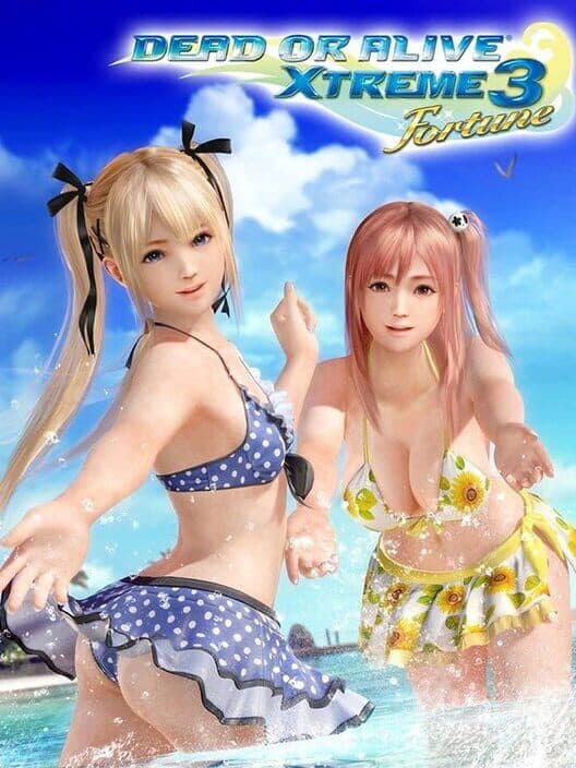Dead or Alive Xtreme 3 cover art