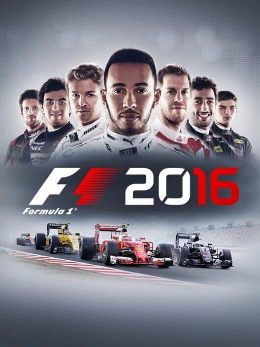 F1 2016 cover art