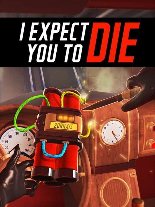 I Expect You To Die cover art