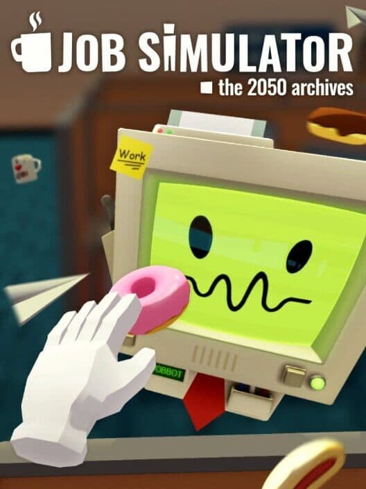 Job Simulator (VR) cover art