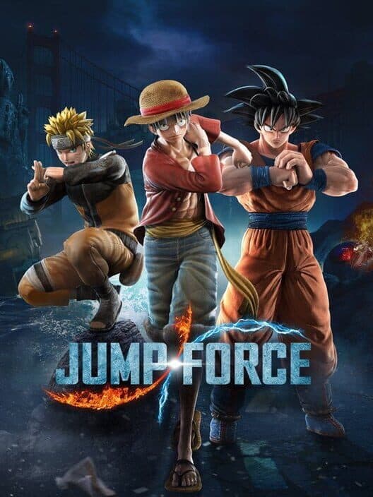 JUMP FORCE cover art