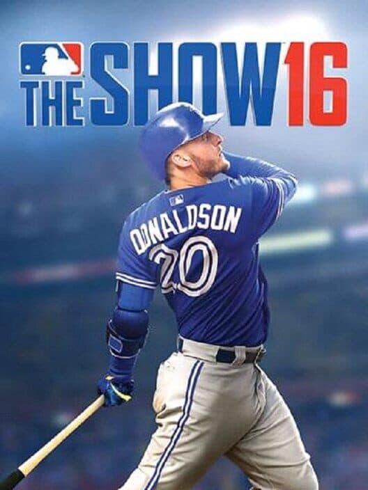 MLB 16: The Show cover art