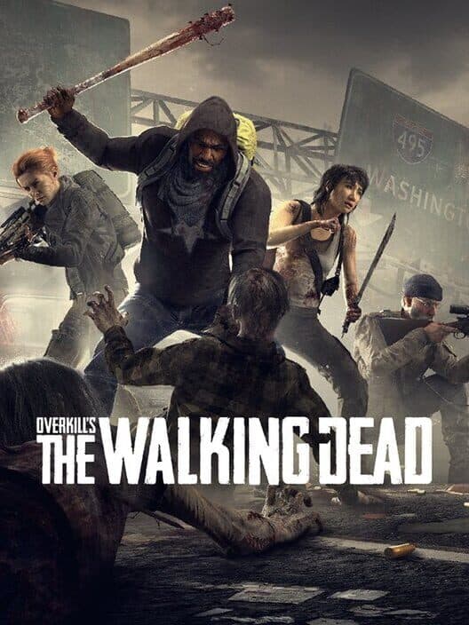 OVERKILL's The Walking Dead cover art