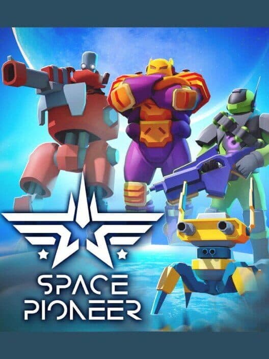 Space Pioneer cover art