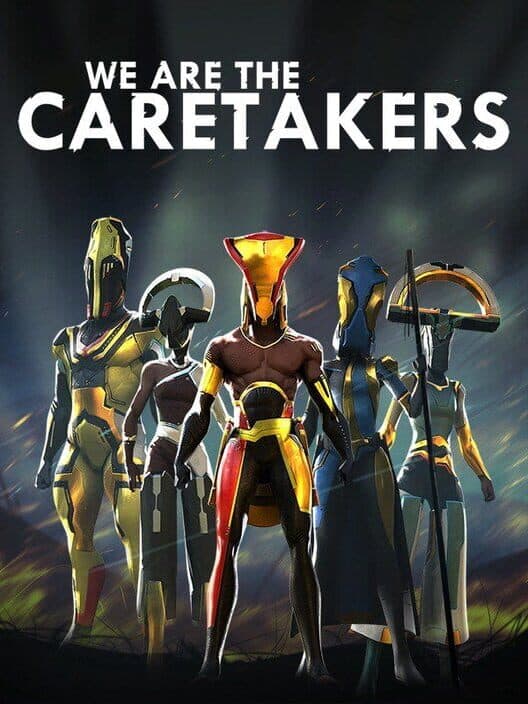We Are The Caretakers cover art