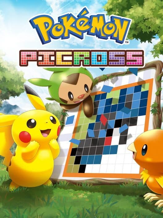Pokemon Picross cover art