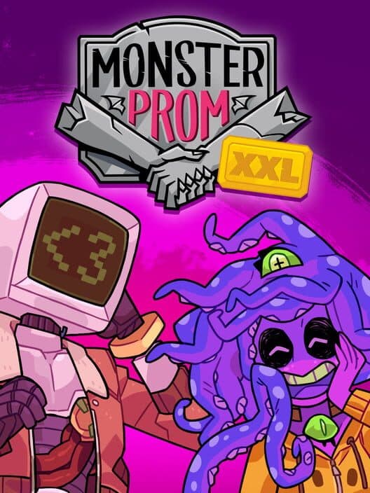 Monster Prom XXL cover art