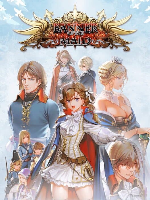 Banner of the Maid cover art
