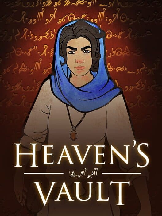 Heaven's Vault cover art