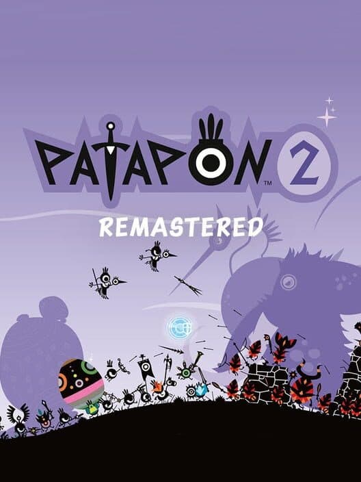 Patapon 2 Remastered cover art