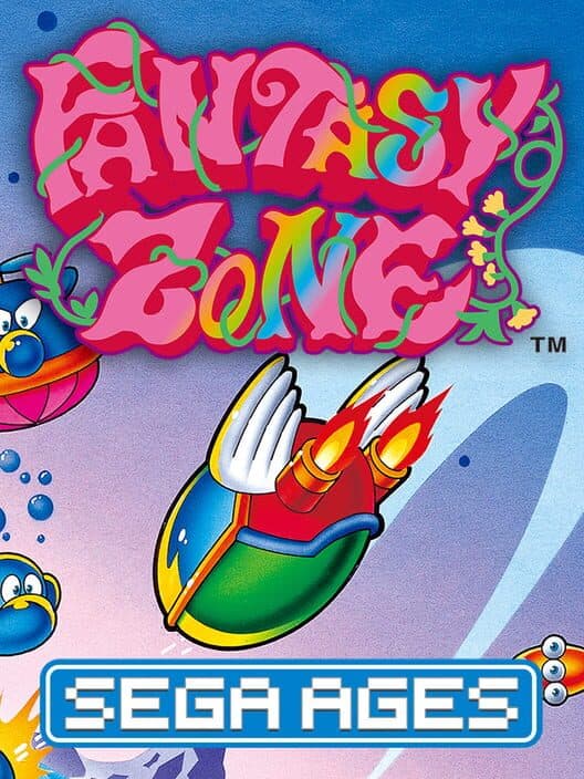 SEGA AGES Fantasy Zone cover art
