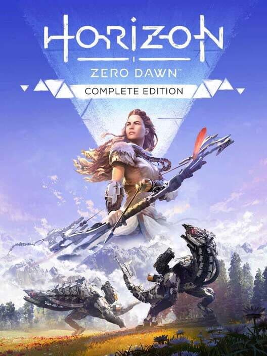 Horizon Zero Dawn Complete Edition cover art