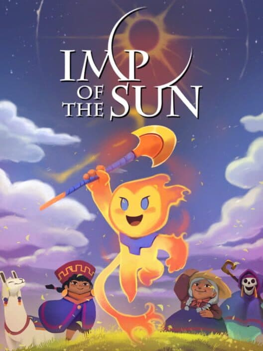Imp Of The Sun cover art