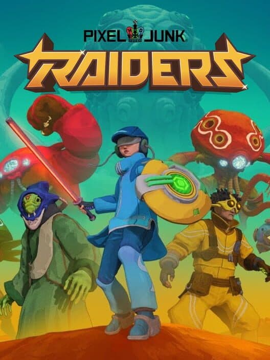 PixelJunk Raiders cover art