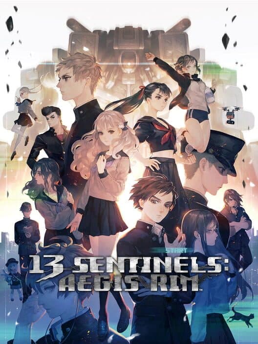 13 Sentinels Aegis Rim cover art