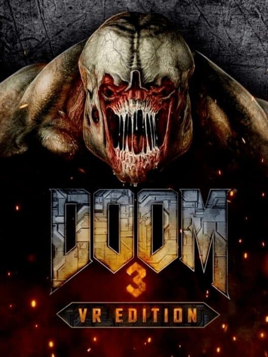 Doom 3: VR Edition cover art