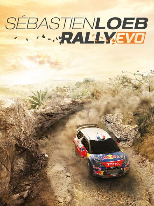 Sebastien Loeb Rally Evo cover art