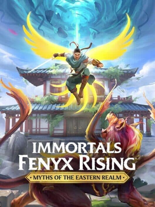 Immortals: Fenyx Rising: Myths of the Eastern Realm cover art