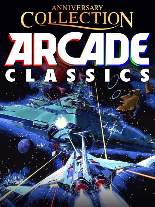 Arcade Classics Anniversary Collection cover art