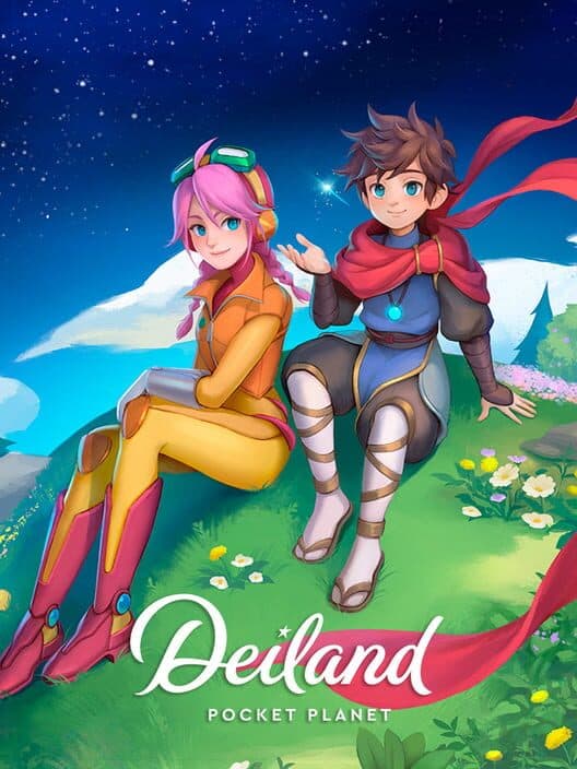 Deiland: Pocket Planet Edition cover art