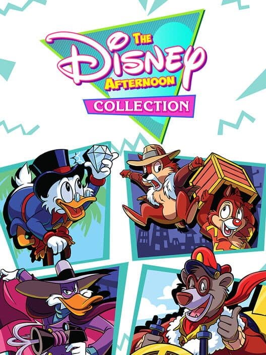 The Disney Afternoon Collection cover art