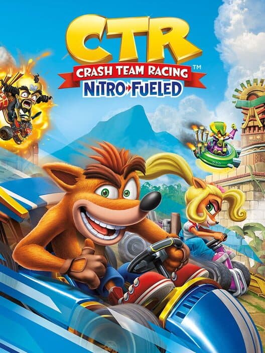 Crash Team Racing: Nitro-Fueled cover art
